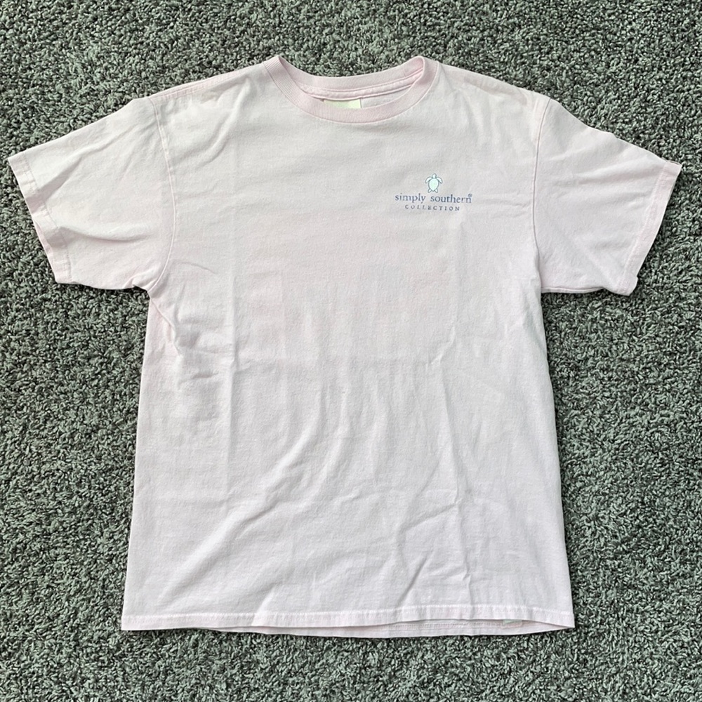 Simply Southern, Youth Medium, Light Pink